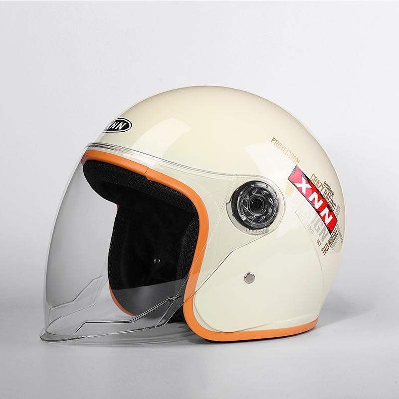 Unisex 3C Standardní motocyklová helma: Zimní teplo a celoroční bezpečnost