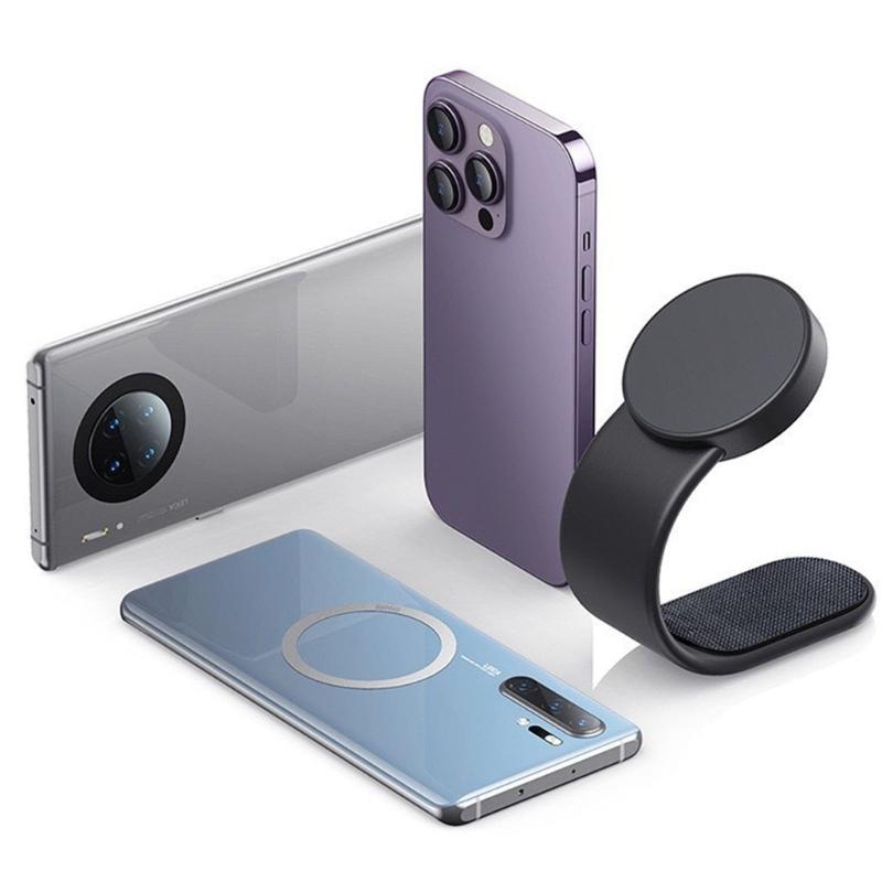 Flexible Bendable Car Phone Holder 360 Degree Rotation Dashboards Mount Secure Suction Base for Mobile Phones Use