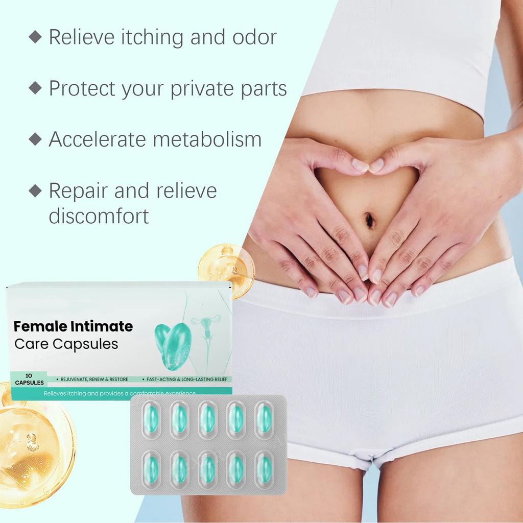 Women's Body Care Capsule Mild Refreshing Deodorization Care Body Balance 1ml