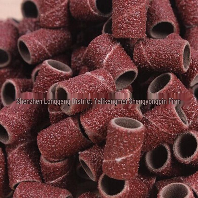 Nail Polishing and Sanding Bands - 50 Pieces/Bag, Fits Polishing Machines & Grinding Wheels