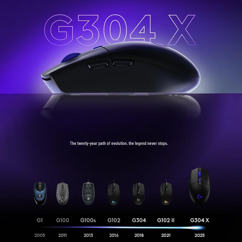 Logitech G304X Lightweight Wireless Gaming Mouse