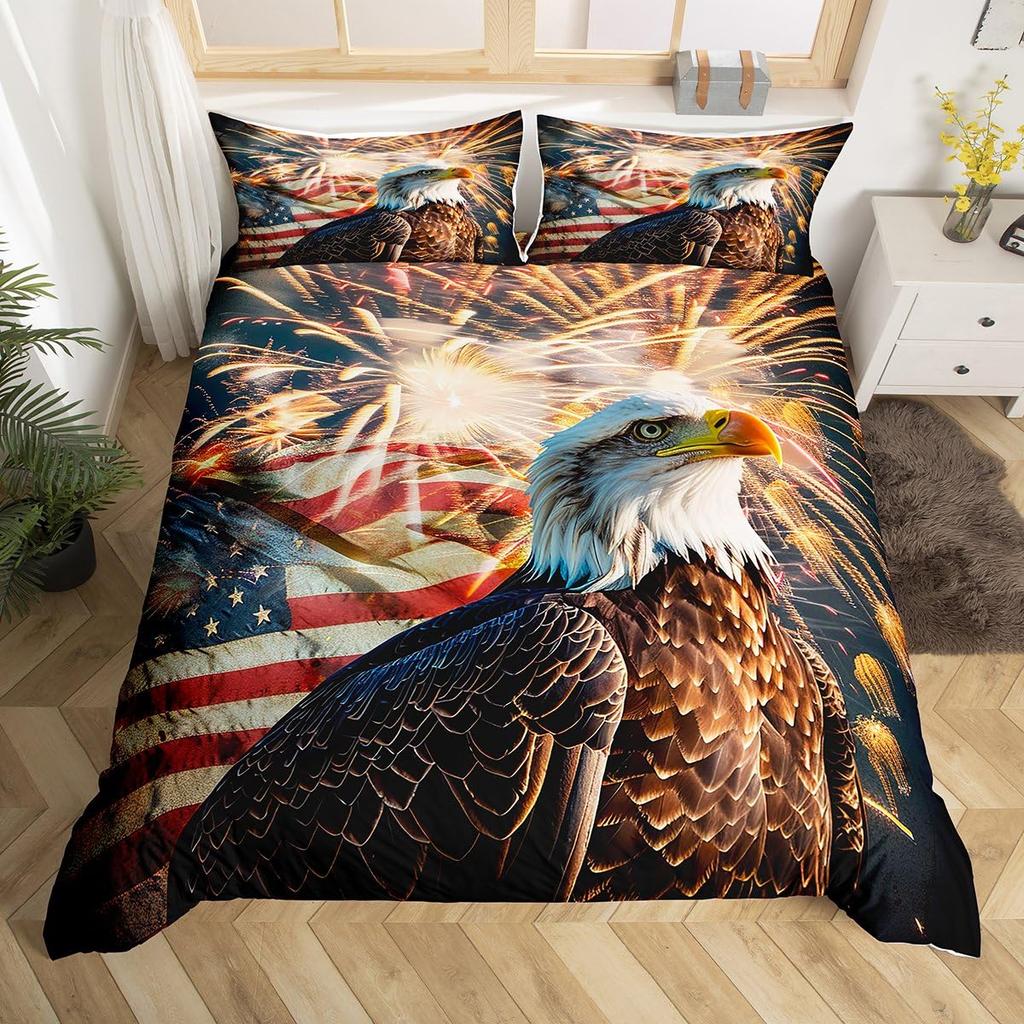 Erosebridal Racing Bedding Set Dirt Bike Duvet Cover Twin Size Race Car Competition Extreme Sports Comforter Cover for Kid Boy Men Red Autom