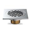 Floor Drain Anti-Odor Shower Drain Anti-clogging Hair Stopper Catcher Sink Strainer Drain Protectors Drainer with Removable Strainer Cover