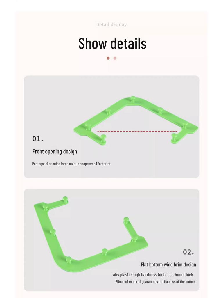 Einweg Dreieck Spülen Siebnetz für Küche und Geschirrspülen