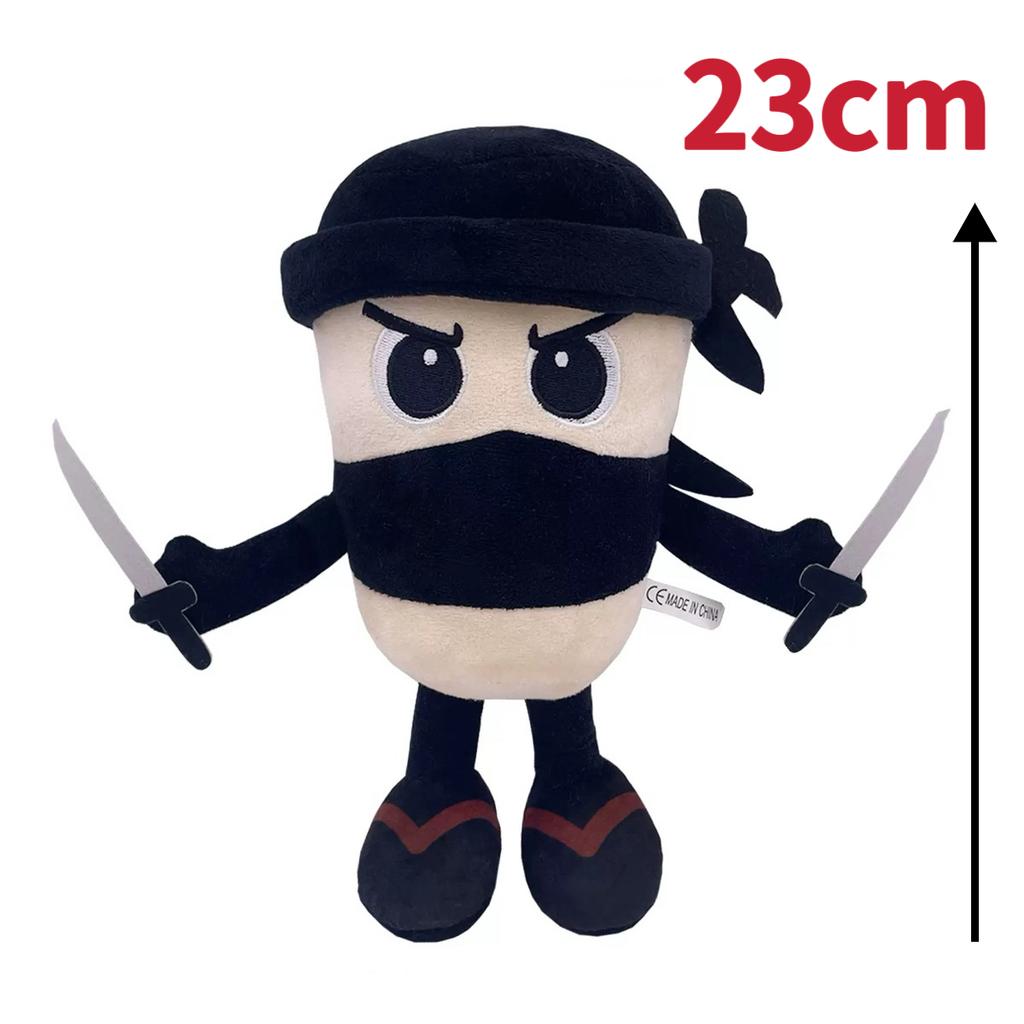 Tralalelo Tralala Plush Doll Tungtungtung Funny Style Soft Pillow Stuffed Animal Toy