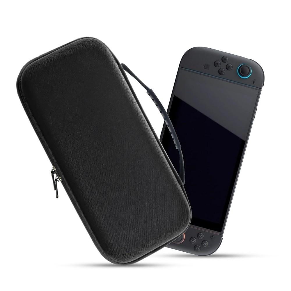 

Handheld For Nintendo Switch 2 Storage Bag Protective Cover Shockproof Console Carrying Case PU Portable Console Case