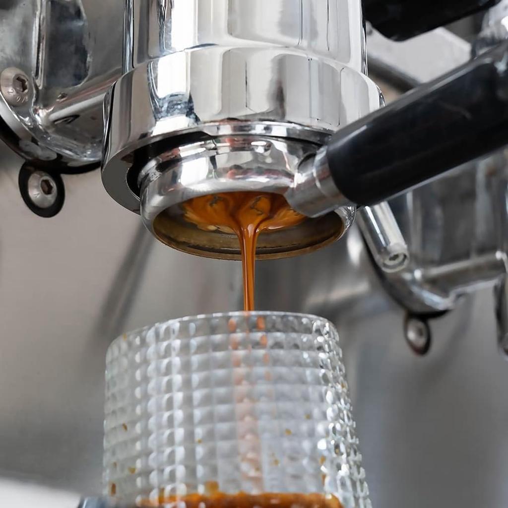 Watchget Espresso Puck Reusable Espresso Filter for Espresso Portafilter Stainless Steel Fine Coffee Filter Mesh 51/53/58.35mm Screen, 53mm, 1.7mm