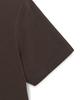 Emelbi Vintage Back Graphic Short Sleeve T-Shirt Bos (D.Brown)