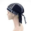 Praktische Vollschutz-Kopfbedeckung Bandana-Kappe für Sommer-Outdoor-Aktivitäten Bequeme Fahrradkappen