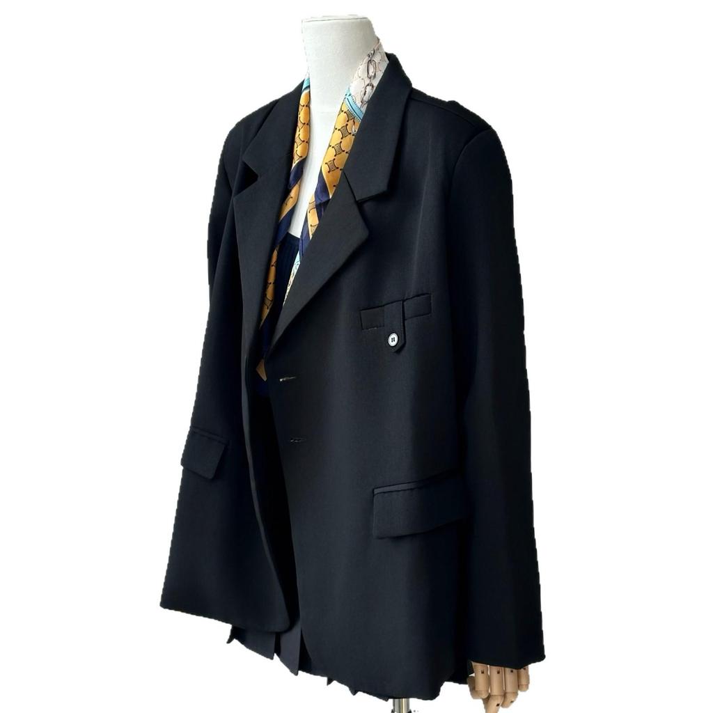 Women's Casual Spring-Autumn Korean Style Loose Suit Jacket