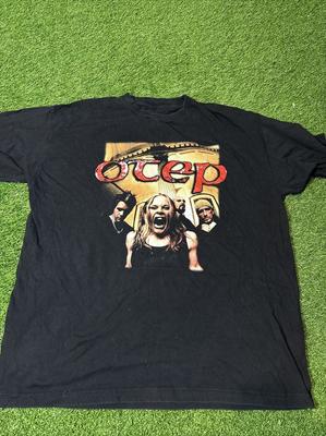 Rare OTEP Band Vintage Style Black Unisex Shirt All Size AR731