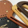 Bag Making Supplies Bag Accessories Leather Bag Bottom Shaper Bag Handle Charm for DIY Crocheted Purse Making Repairing