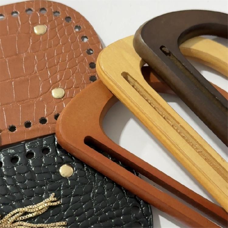 Bag Making Supplies Bag Accessories Leather Bag Bottom Shaper Bag Handle Charm for DIY Crocheted Purse Making Repairing