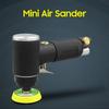 Mini Air Sander 2 Inch 3 Inch Pneumatic Sander High Speed Air-operated Handheld Polisher Waxer
