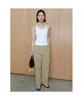 Diaepeocheo Cotton Baker Pants Beige (Ta6421A01A)