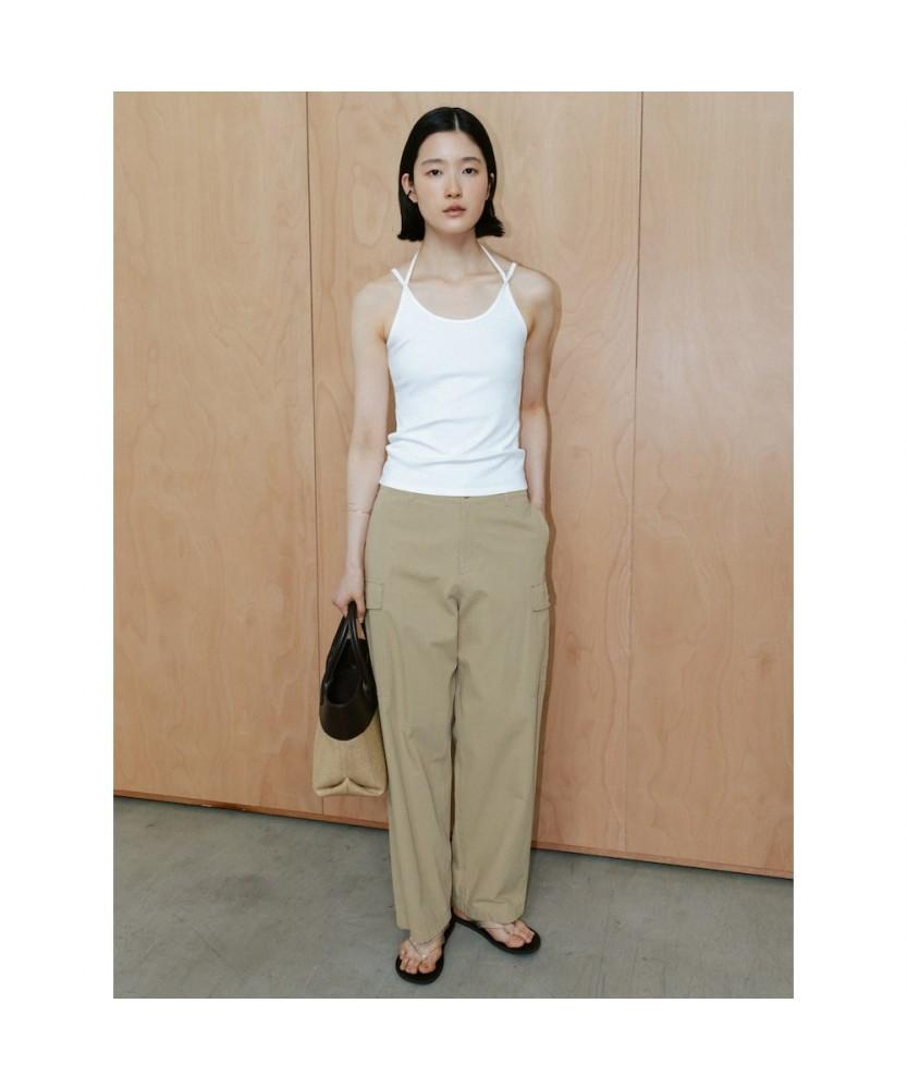 Diaepeocheo Cotton Baker Pants Beige (Ta6421A01A)
