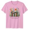 Theres No Such Thing As Unisex TShirt Book Lovers Reading Gift For Him