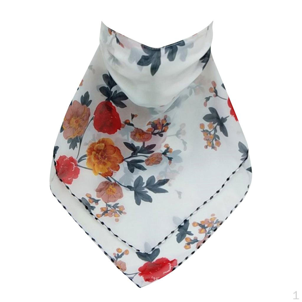 

Balaclava Hats Women Muslin Shawl Collar Knitted Multifunction for рожевий червоний колір