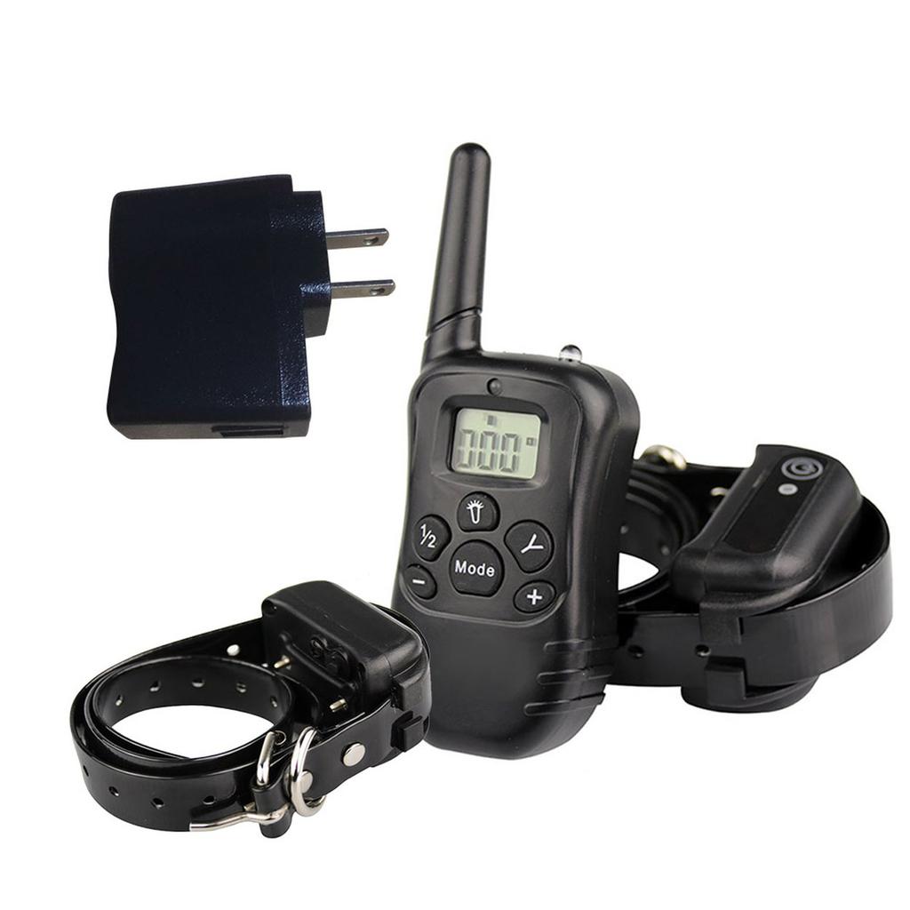 remote control vibrating dog collar