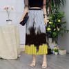 New Skirt Women's Eba Skirt Printed Cartoon Pleated Skirt