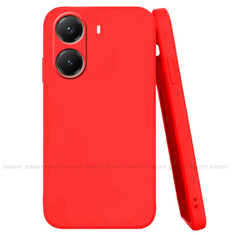For Poco X7 Pro Case Cover Xiaomi Poco X7 Capas Shockproof Phone Bumper Back Armor Liquid Silicone Original Fundas Poco X7 Pro