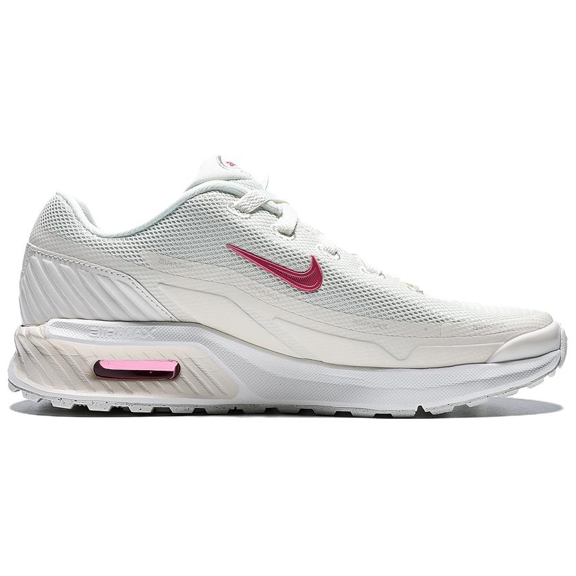 Nike Air Max Bia Comfortable Versatile Casual Running Shoes Women Sneaker Red White IO9414-002