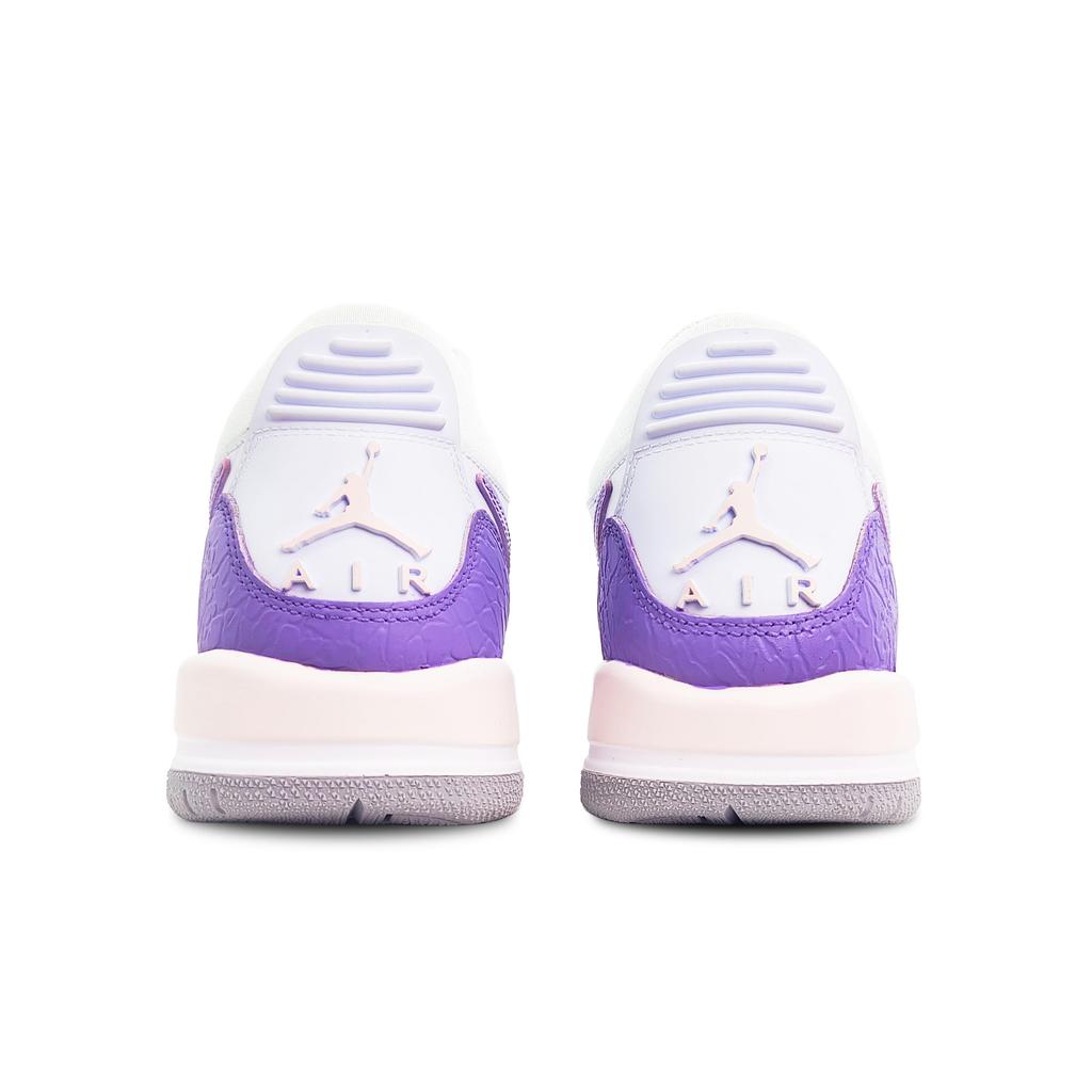 Jordan Legacy 312 Cushioning, Wear Resistant Low top Vintage Basketball Shoes GS Pink Purple HF0747-151(Team188-)