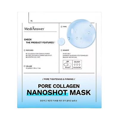 Pore Collagen Nanoshot Maske 37g x 5 Stück