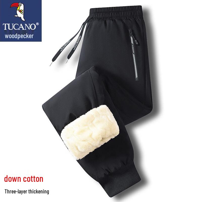 

TUCANO Men s Thermal Fleece-Lined Casual Pants 4XL