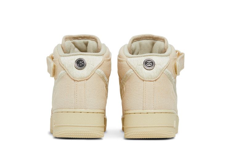 Stussy X Nike Air Force 1 Mid 'Fossil'