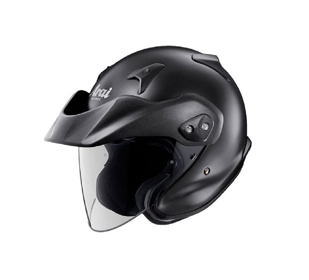 

Мотоциклетний шолом Arai Jet Матовий чорний 54см CT-Z
