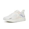 Anta Running Series Trendy Versatile Shock Absorbing Non-Slip Wear-Resistant Breathable Low-Top Running Shoes Women Sneaker White Purple 922125523-1