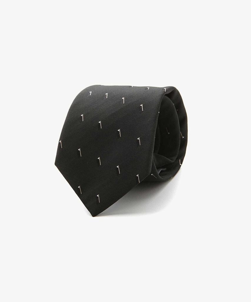 STCO All-Over Zipper Tie_Green_Sntuz68Nae