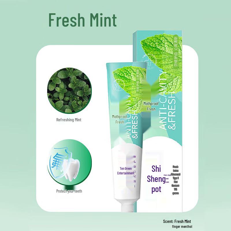 SUCKER Anti-Cavity Fresh Breath Toothpaste