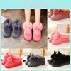Cozy Women Bunny Rabbit Plush Slippers With Soft Antiskid Sole For Winter Warmth
