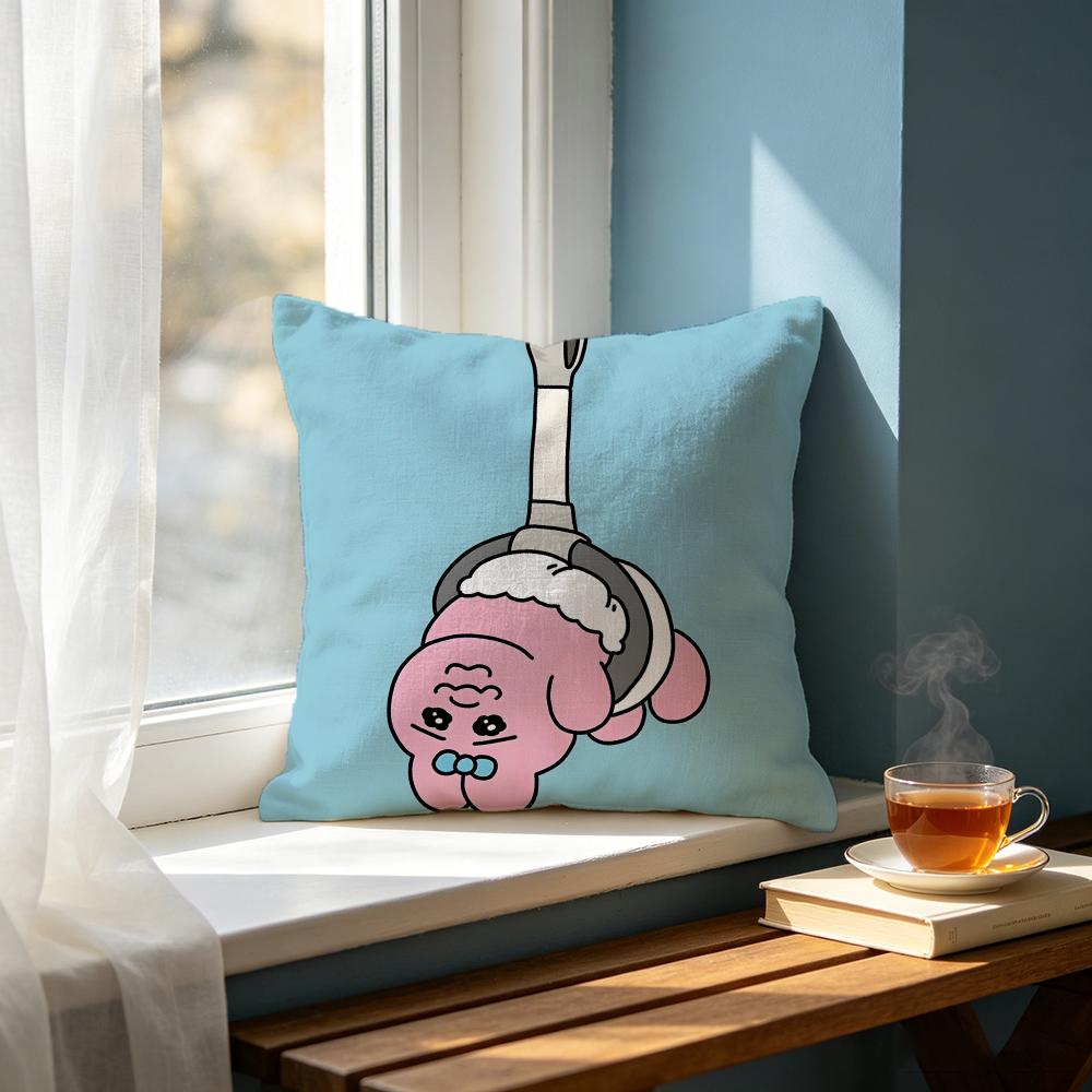 Anime OOpanchued Cushion Cover Cushion Cover Set Pcs x x x Pillowcase Decorative Sofa Home Decor