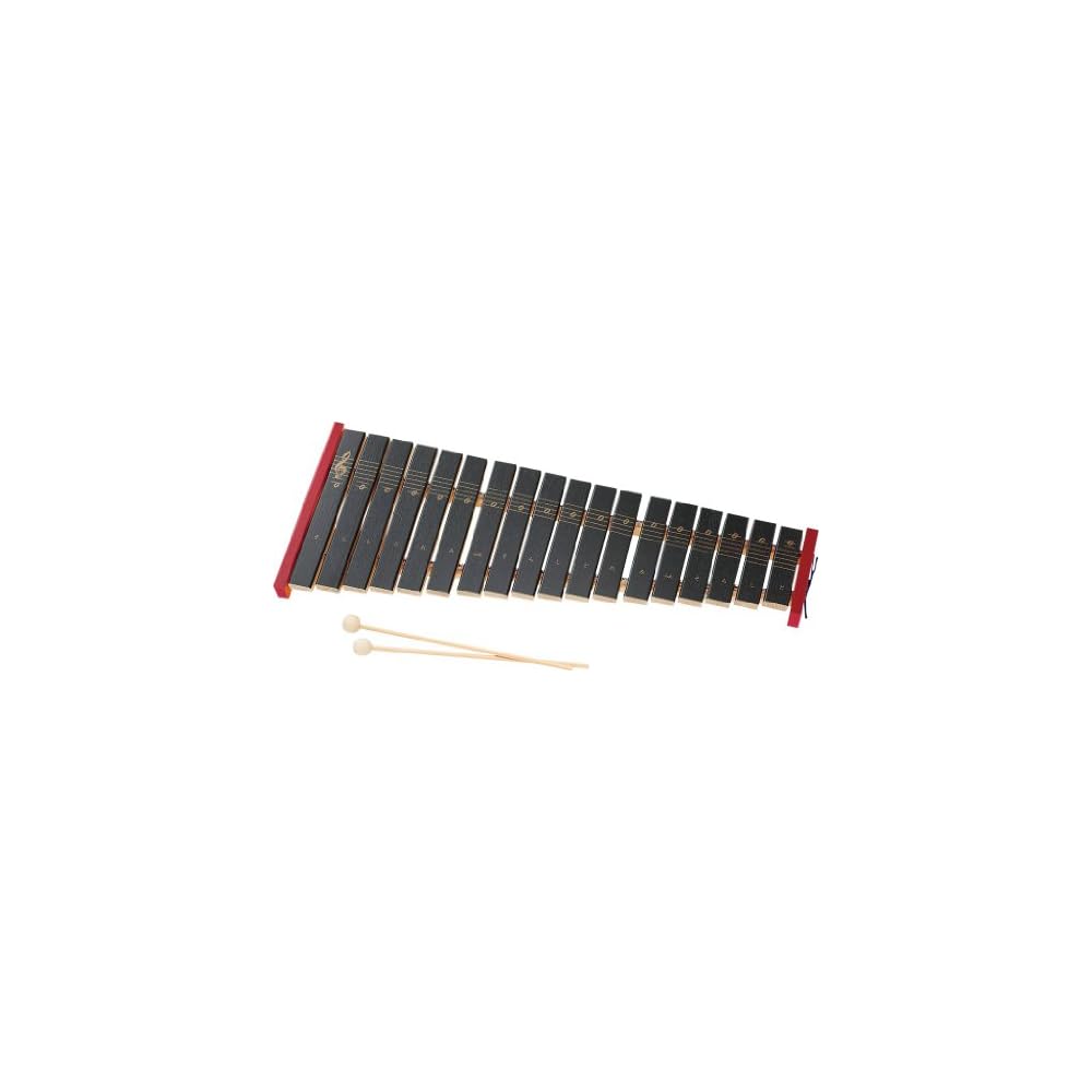 Zen-On Tabletop Xylophone, Basic Tone Only, No. 180WA, Made in Japan