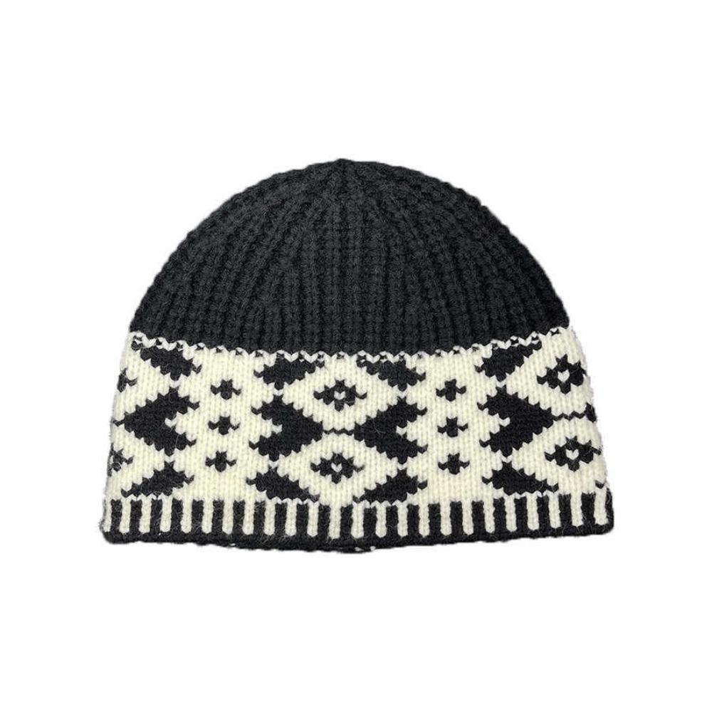 Keep Warm Winter Hat Thickened Pompoms Hat Casual Knitted Cap  Women