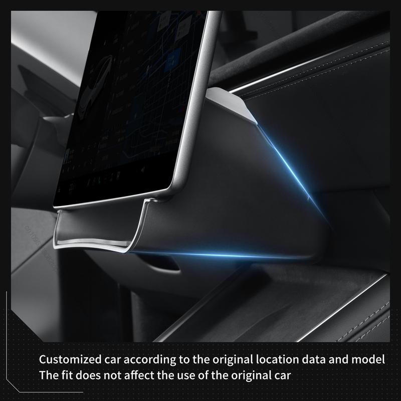 For Tesla Model Y Launch 2025 Juniper Model 3 Highland Car Display Screen Hanging Box Tray Organizer Accessories