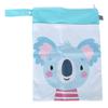 Waterproof Wet Bag Reusable Wet Clothes Baby Diapers Swimsuits Washable Travel Wet Bag