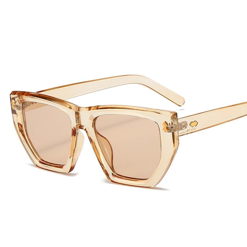 

Oversized Square Sunglasses Women Men Retro Black Casual Shades Eyewear Female Vintage Brand Designer Sun Glasses Oculos de sol