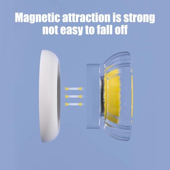 Pet Pee Pad Holders Magnetic Dog Potty Training Pad Holders with Strong Magnets Potty Pad Holders Fit Most Flat Surfaces Easy Cleanup for Leg Lifting