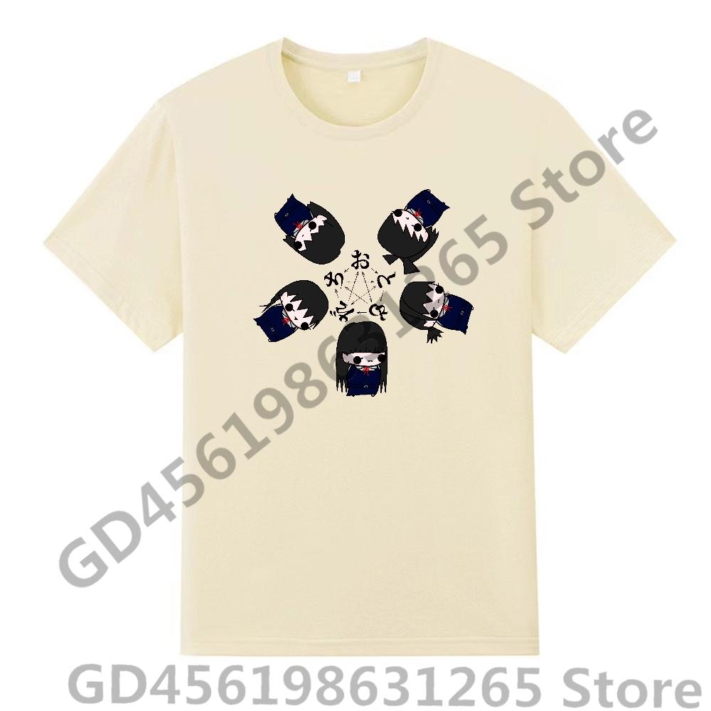 Japanese girl group Phantom Siita T shirt UnisexWomen Harajuku Kawaii Tops Y2k Anime Tees Fashion Tops Casual Boysgirls Clothing