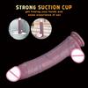 Super Thick Simulation Male Root Dildo Female Vaginal Thrusting Masturbator Sex Toy