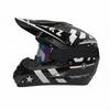 Children's Full Face Cycle Helmet MultiSeason Al Motocross Ventilation
