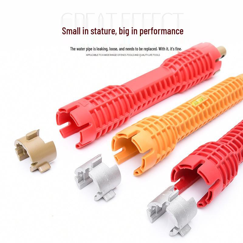 Multifunctional Plumbing Wrench for Faucet and Sink Installation