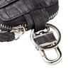 [Revetta] Crocodile Leather Smart Key Case, Black, Genuine Leather, Men's, Matte Finish [083-1crk-1]
