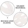 40pcs Children Doodle White Blank Mask For Kids Diy Painting Craft Face Masks Birthday Carnival Party Activity Hand-Drawn Art