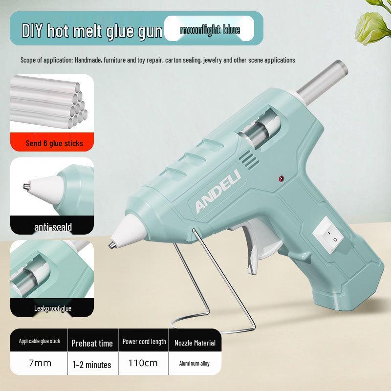 Kids' DIY Anti-Scald Multi-Function Hot Melt Glue Gun