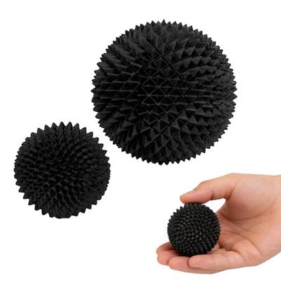 3D-gedruckte stachelige Massagebälle Tragbare Mini-Stachelschweinbälle Stressabbau Klein